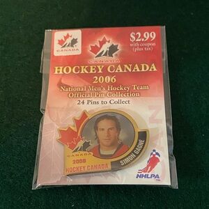 GAGNE Hockey Canada 2006 Pin Collection